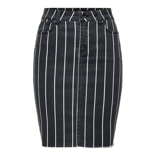 Product ONLY Midi Striped Skirt 15192577 base image