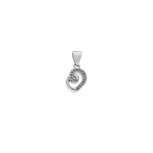 Product Μοτίφ SENZA Silver Rhodium Plated base image